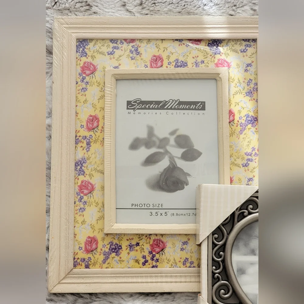 NWT 5 Photo Frames for girls
